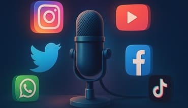 Entrevistas en redes sociales