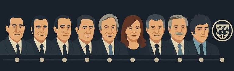 Cronología de presidentes