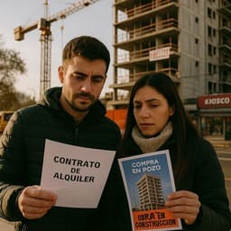 ¿Conviene comprar en pozo o seguir alquilando?