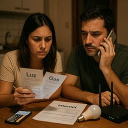 Cómo reducir gastos fijos en luz, gas e internet