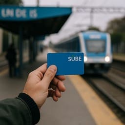 Colectivo, tren y SUBE: cómo calcular el gasto mensual