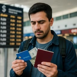 Diferencia entre dólar turista, tarjeta y Qatar